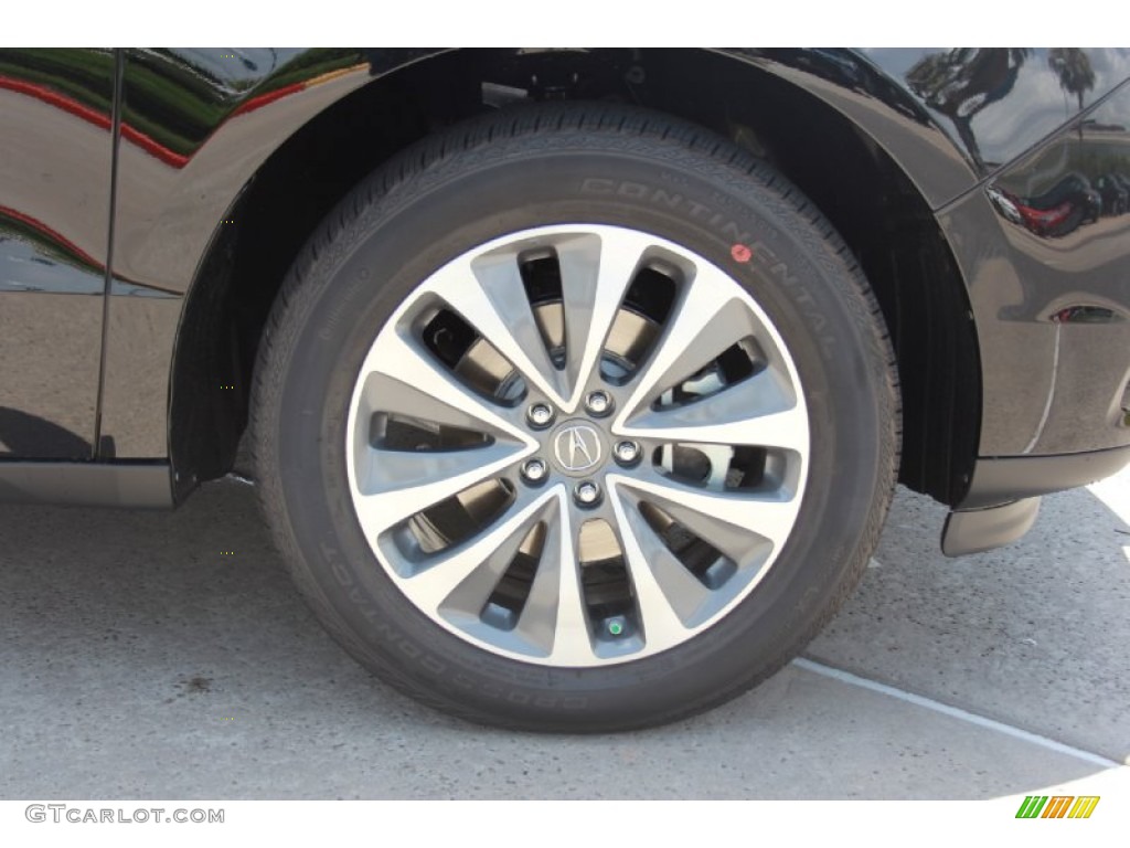 2014 Acura MDX Technology Wheel Photo #82456607