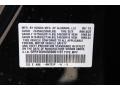 NH731P: Crystal Black Pearl 2014 Acura MDX Technology Color Code