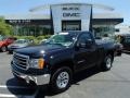 2012 Onyx Black GMC Sierra 1500 Regular Cab 4x4  photo #1