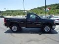 2012 Onyx Black GMC Sierra 1500 Regular Cab 4x4  photo #4