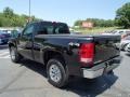 2012 Onyx Black GMC Sierra 1500 Regular Cab 4x4  photo #7
