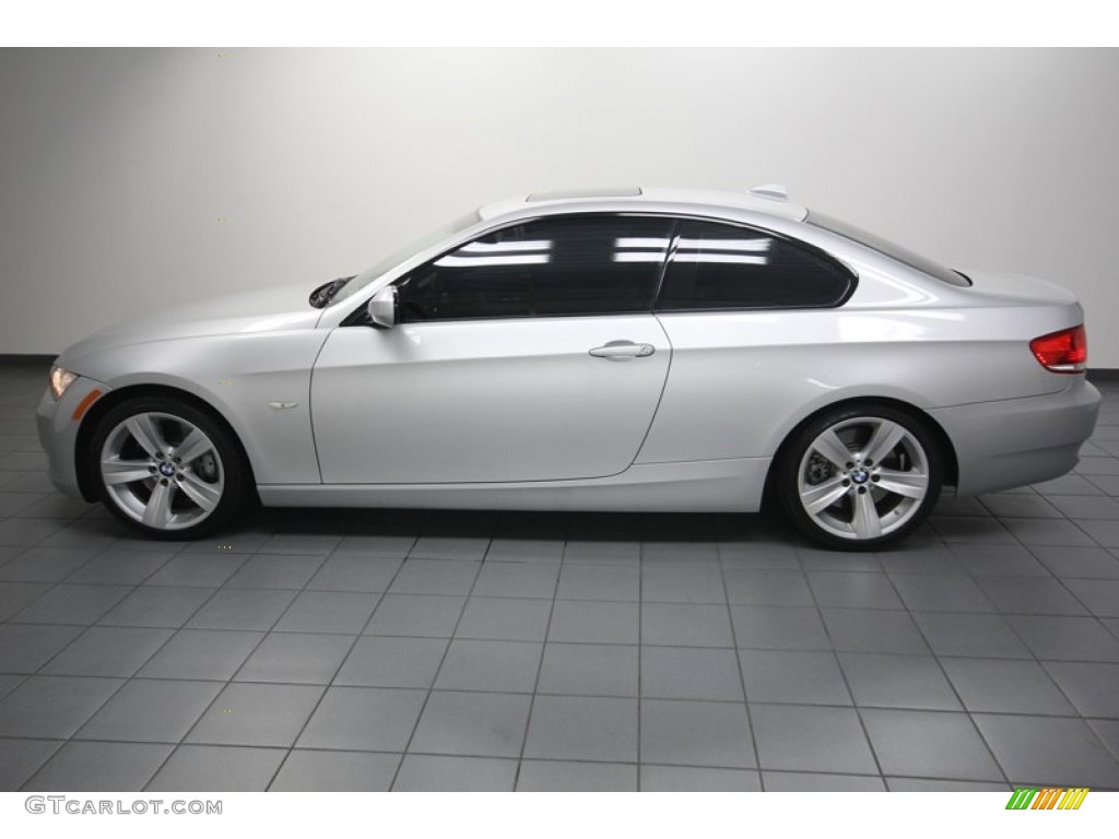 Titanium Silver Metallic 2010 BMW 3 Series 335i Coupe Exterior Photo #82457222