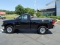 2012 Onyx Black GMC Sierra 1500 Regular Cab 4x4  photo #8