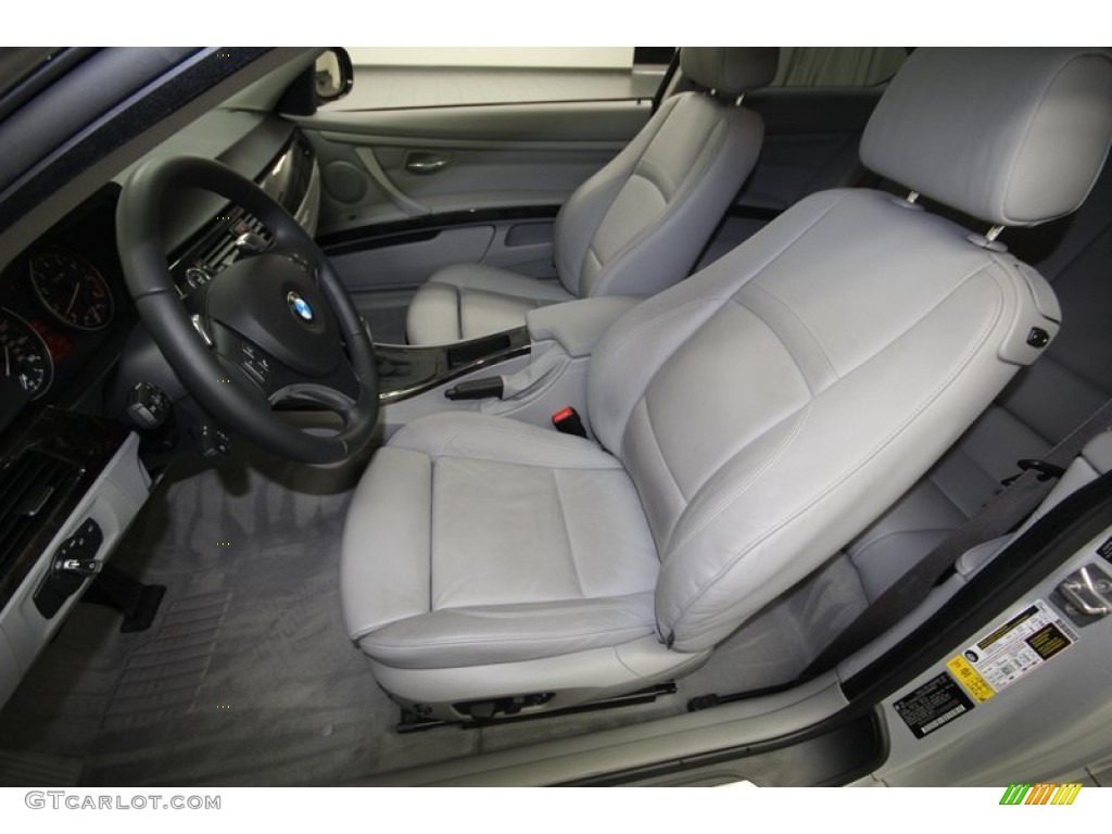 2010 BMW 3 Series 335i Coupe Front Seat Photo #82457246