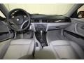 2010 BMW 3 Series Gray Dakota Leather Interior Dashboard Photo