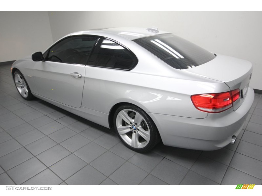 Titanium Silver Metallic 2010 BMW 3 Series 335i Coupe Exterior Photo #82457297