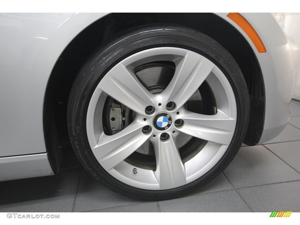 2010 BMW 3 Series 335i Coupe Wheel Photo #82457380