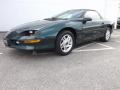 1995 Polo Green Metallic Chevrolet Camaro Z28 Coupe #82447030