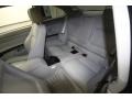 Gray Dakota Leather Rear Seat Photo for 2010 BMW 3 Series #82457463