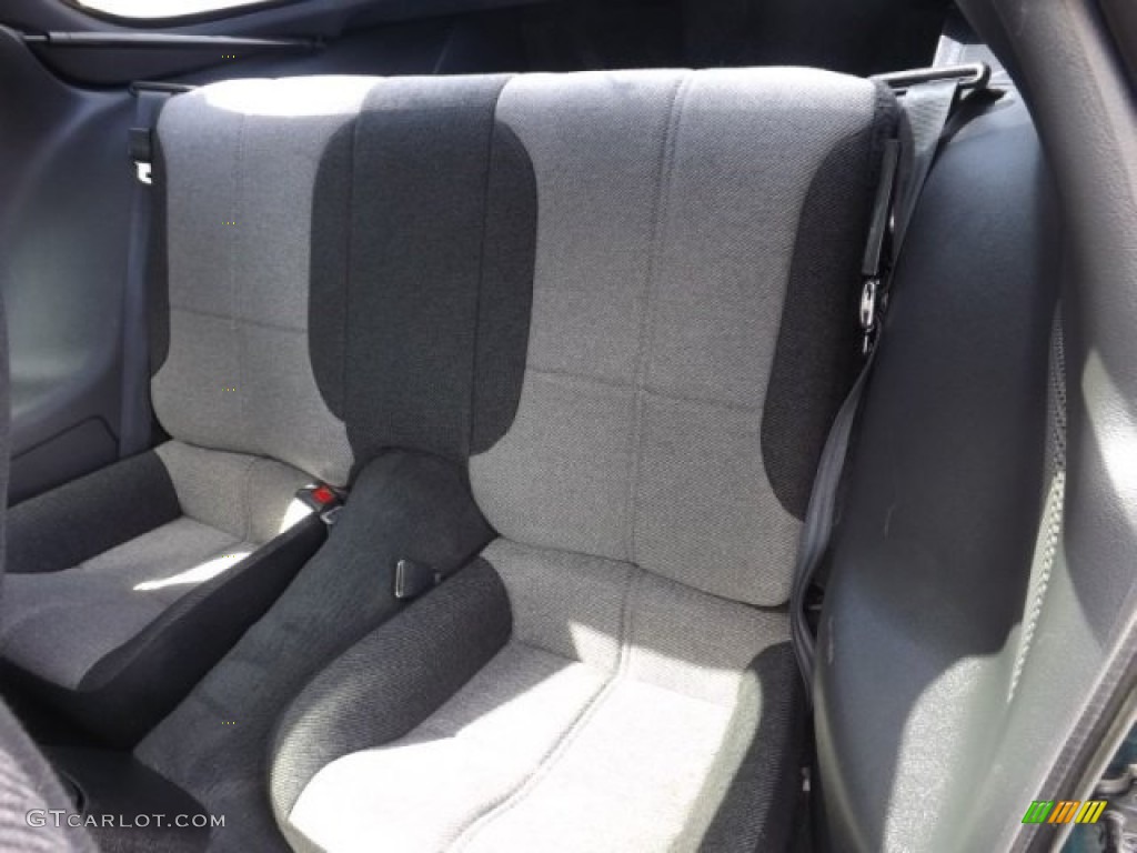 Dark Gray Interior 1995 Chevrolet Camaro Z28 Coupe Photo #82457492