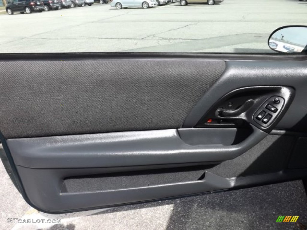 1995 Chevrolet Camaro Z28 Coupe Door Panel Photos