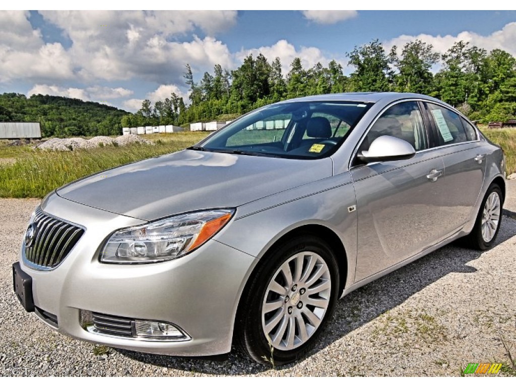 Quicksilver Metallic 2011 Buick Regal CXL Exterior Photo #82457587
