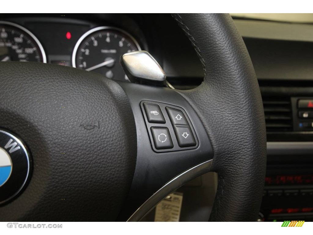 2010 3 Series 335i Coupe - Titanium Silver Metallic / Gray Dakota Leather photo #23