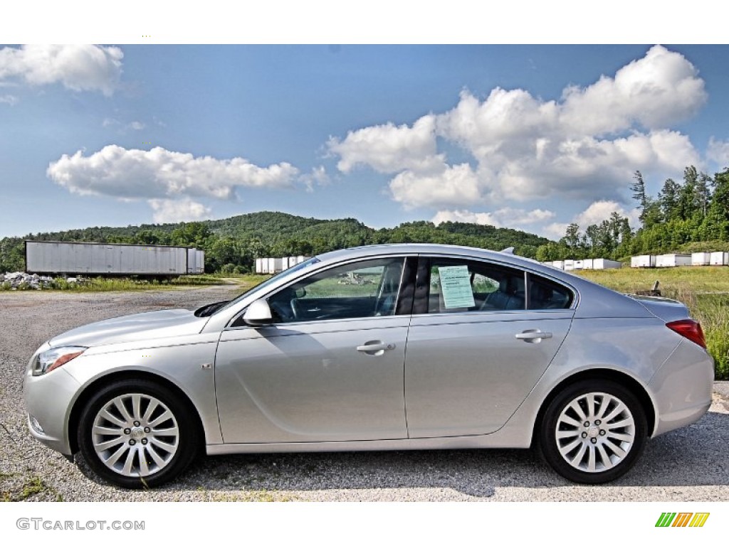 Quicksilver Metallic 2011 Buick Regal CXL Exterior Photo #82457678
