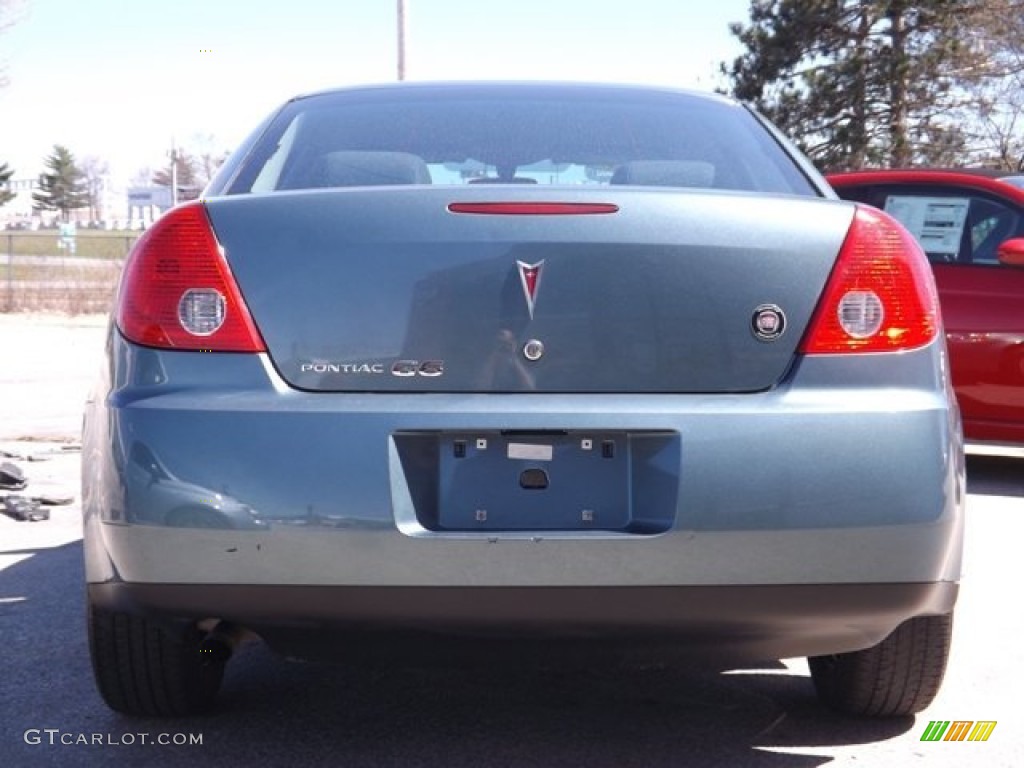 2009 G6 Sedan - Silver Green Metallic / Ebony photo #4