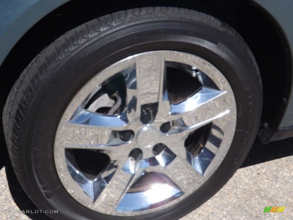 2009 G6 Sedan - Silver Green Metallic / Ebony photo #5
