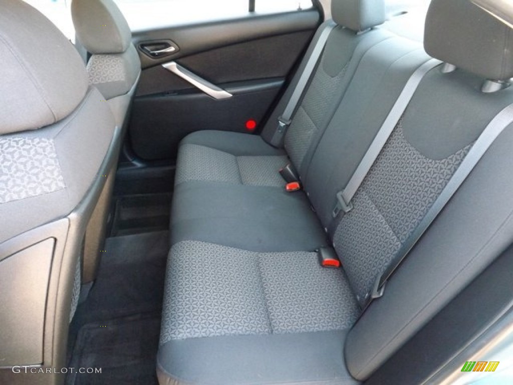 2009 G6 Sedan - Silver Green Metallic / Ebony photo #6
