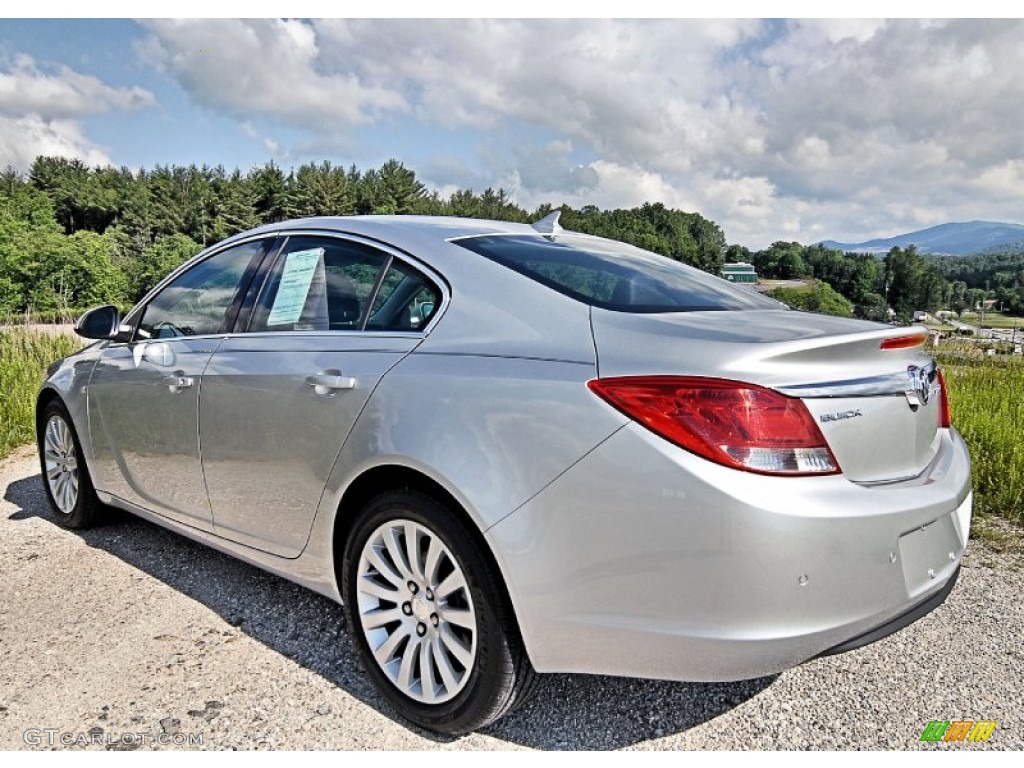 Quicksilver Metallic 2011 Buick Regal CXL Exterior Photo #82457771