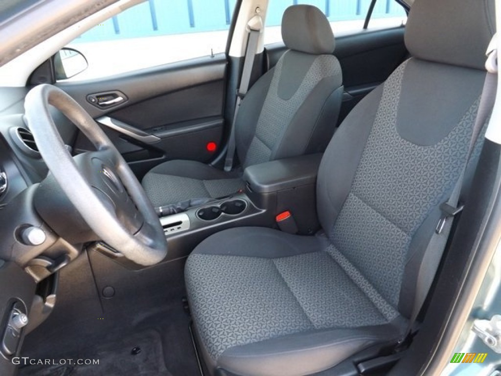 2009 G6 Sedan - Silver Green Metallic / Ebony photo #9