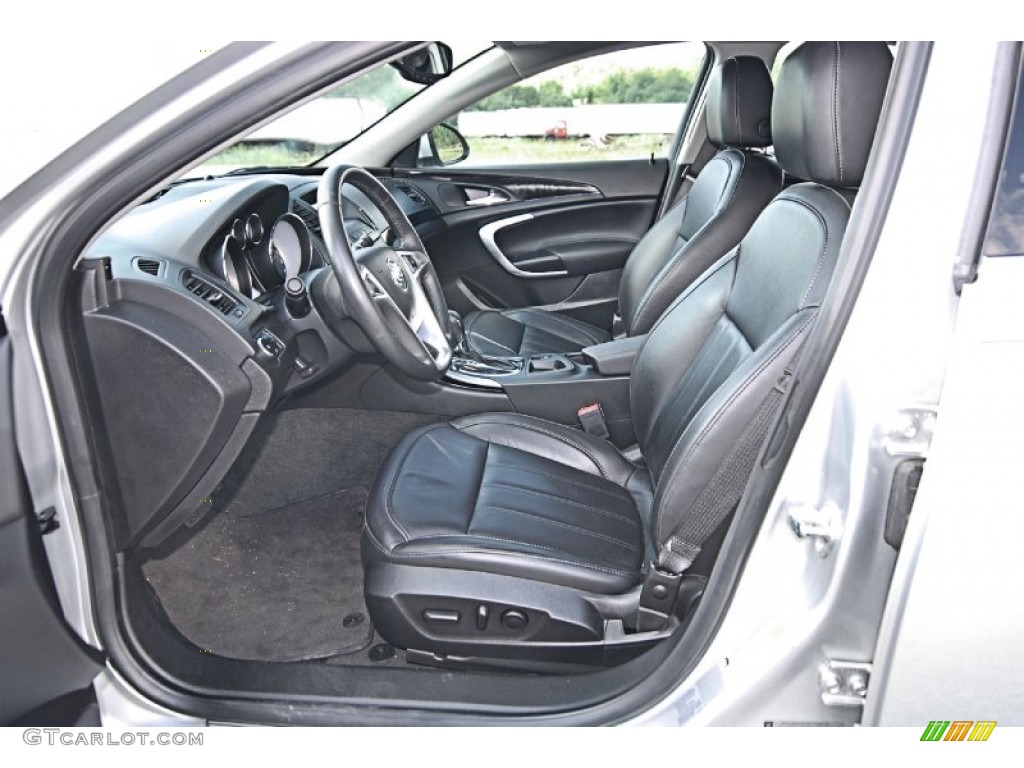 2011 Buick Regal CXL Front Seat Photo #82457852