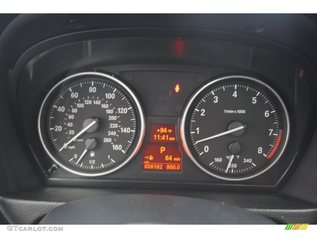 2010 BMW 3 Series 335i Coupe Gauges Photo #82457910