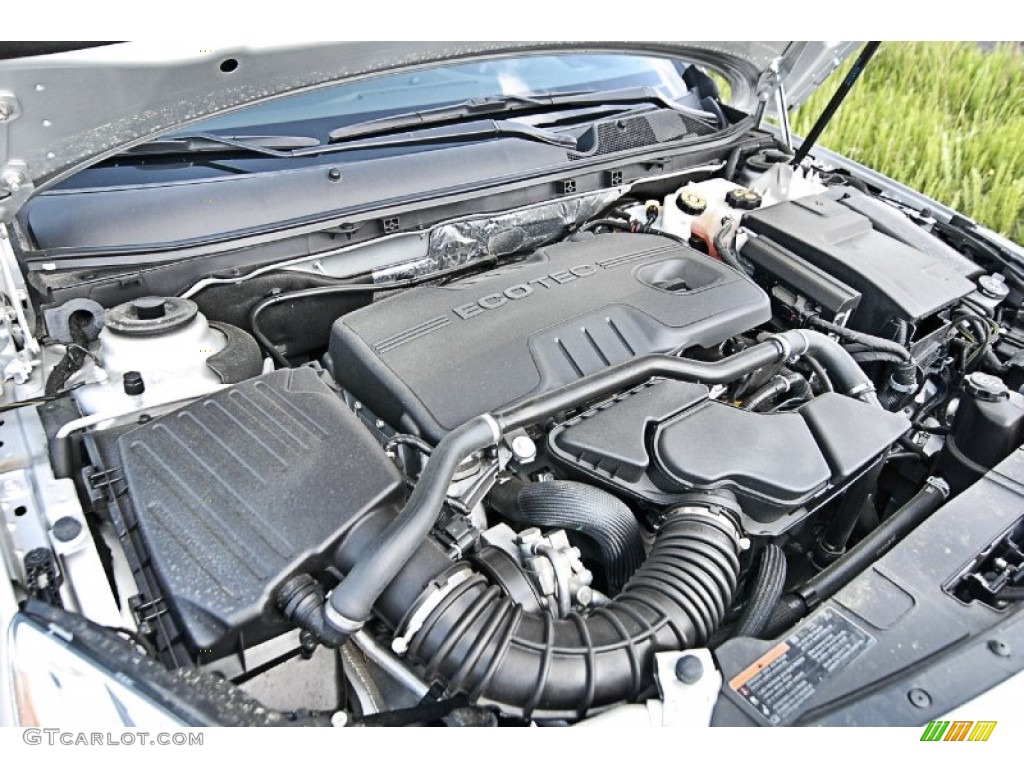2011 Buick Regal CXL 2.4 Liter SIDI DOHC 16-Valve VVT ECOTEC 4 Cylinder Engine Photo #82458199