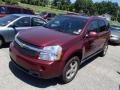 Deep Ruby Metallic 2007 Chevrolet Equinox LT AWD Exterior