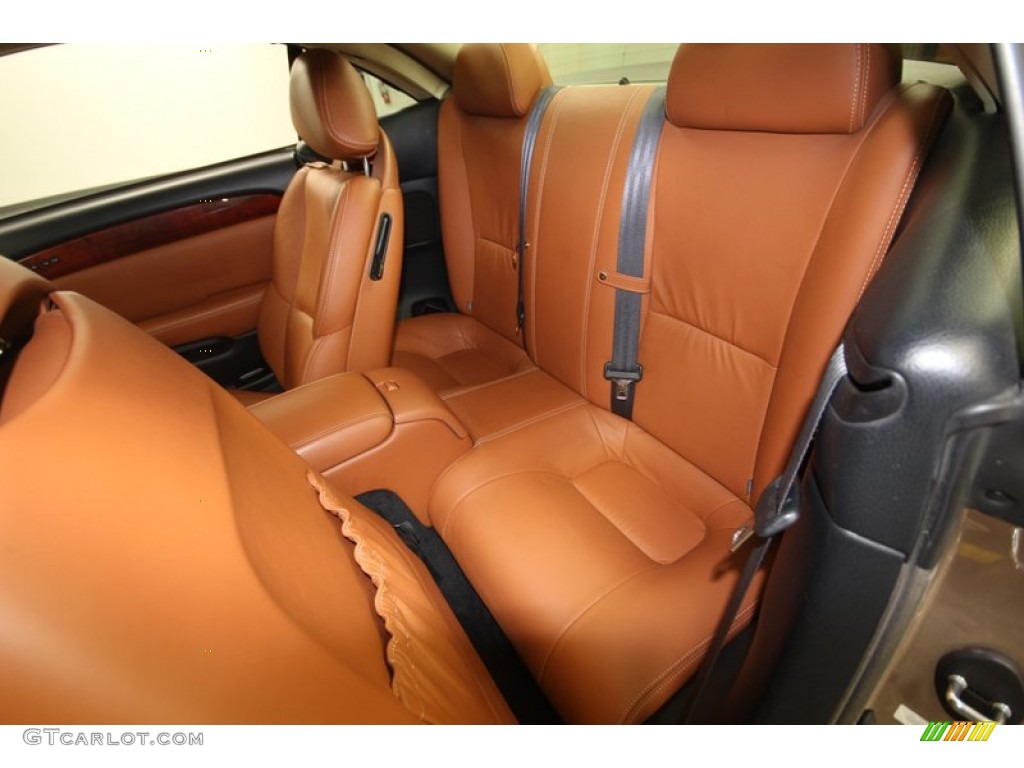 2003 Lexus SC 430 Rear Seat Photo #82458263