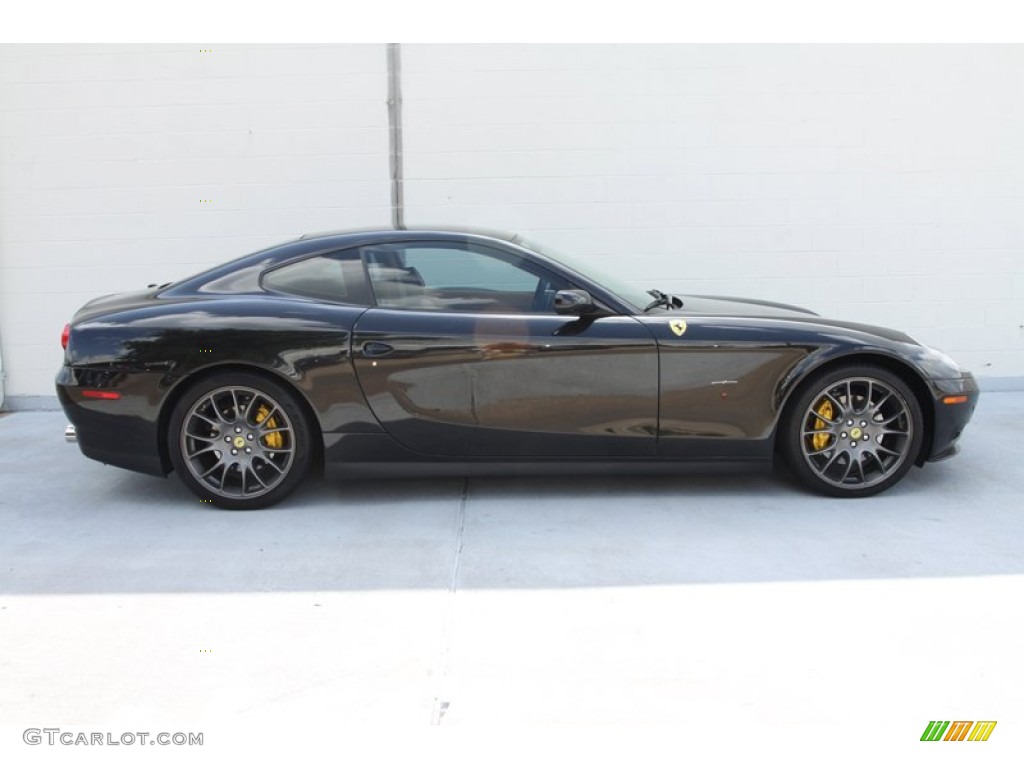 Nero Daytona (Black Metallic) 2008 Ferrari 612 Scaglietti F1A Exterior Photo #82458317