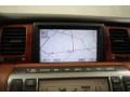 2003 Lexus SC Saddle Interior Navigation Photo