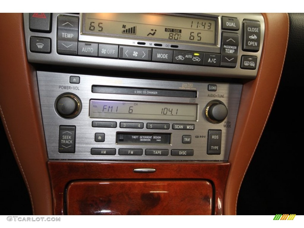 2003 Lexus SC 430 Controls Photo #82458480