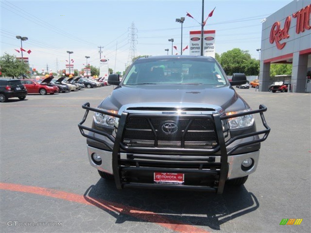 2012 Tundra SR5 CrewMax - Magnetic Gray Metallic / Graphite photo #2