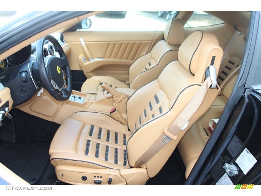 2008 Ferrari 612 Scaglietti F1A Front Seat Photo #82458506