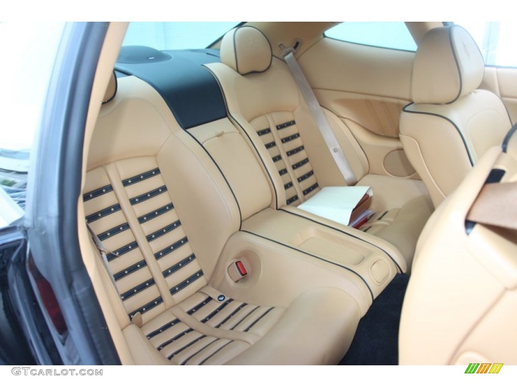 2008 Ferrari 612 Scaglietti F1A Rear Seat Photo #82458628