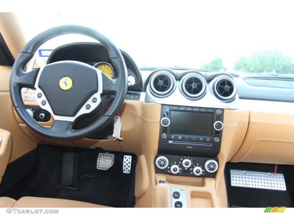 2008 Ferrari 612 Scaglietti F1A Dashboard Photos