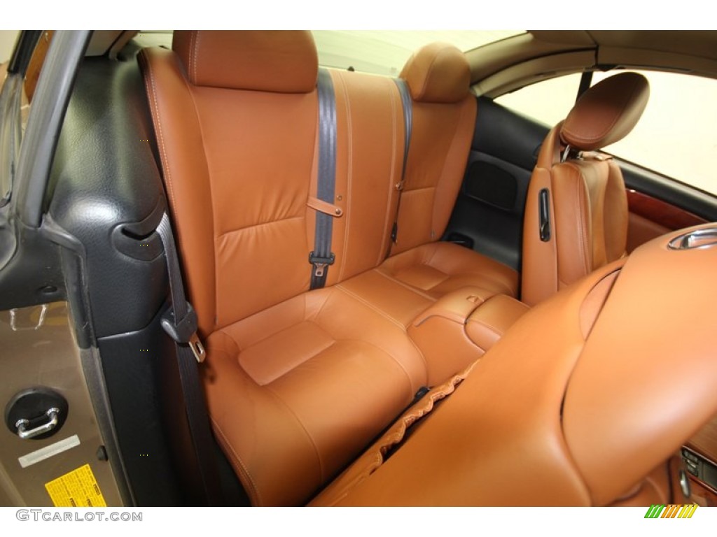 2003 Lexus SC 430 Interior Color Photos