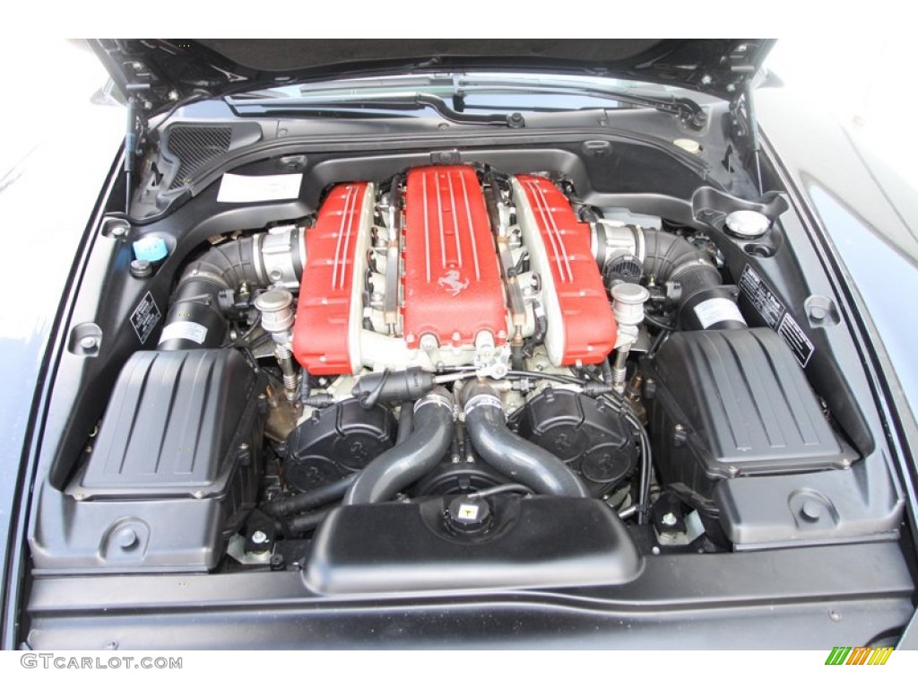 2008 Ferrari 612 Scaglietti F1A 5.7 Liter DOHC 48-Valve V12 Engine Photo #82458697