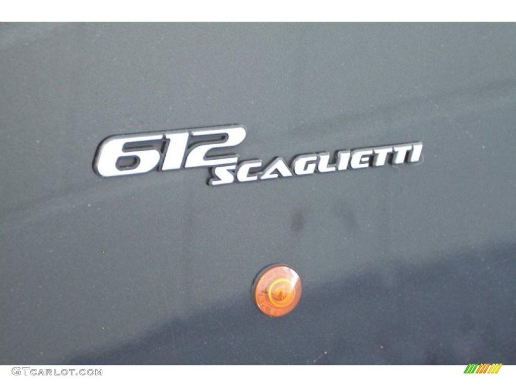 2008 Ferrari 612 Scaglietti F1A Marks and Logos Photo #82458797