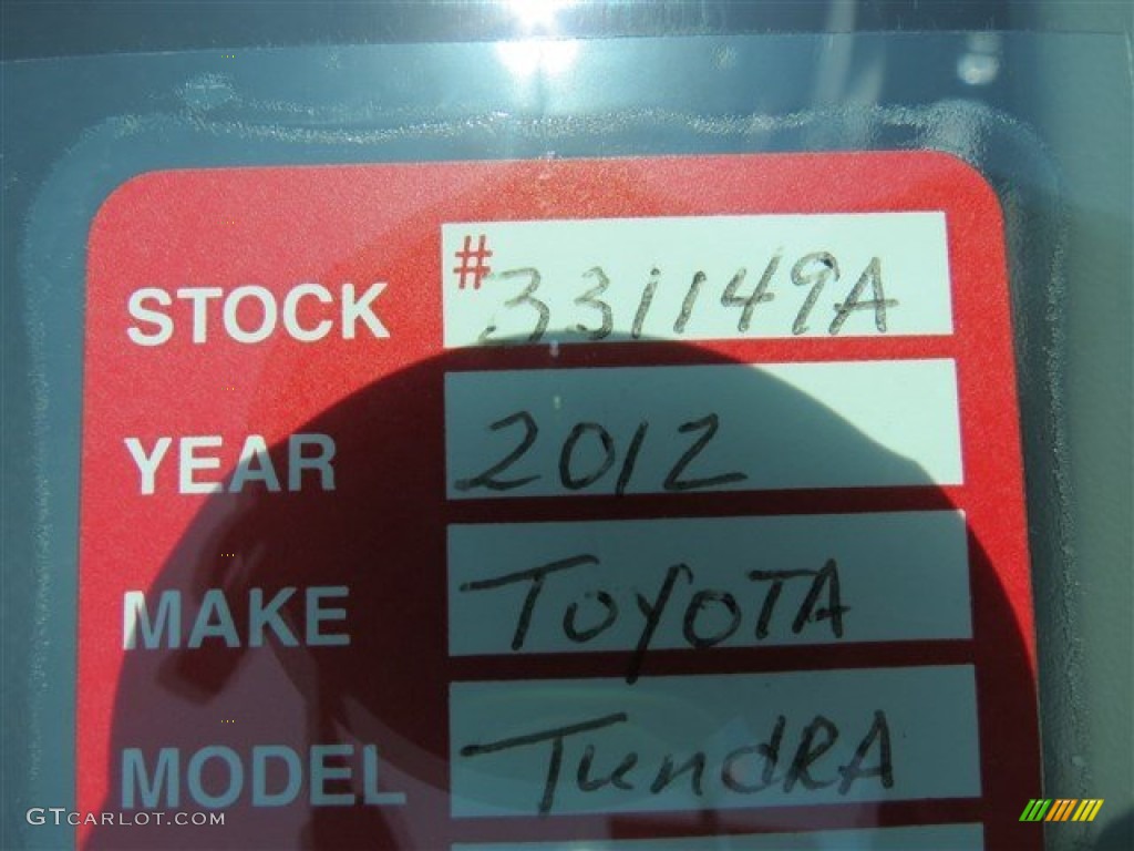 2012 Tundra SR5 CrewMax - Magnetic Gray Metallic / Graphite photo #18