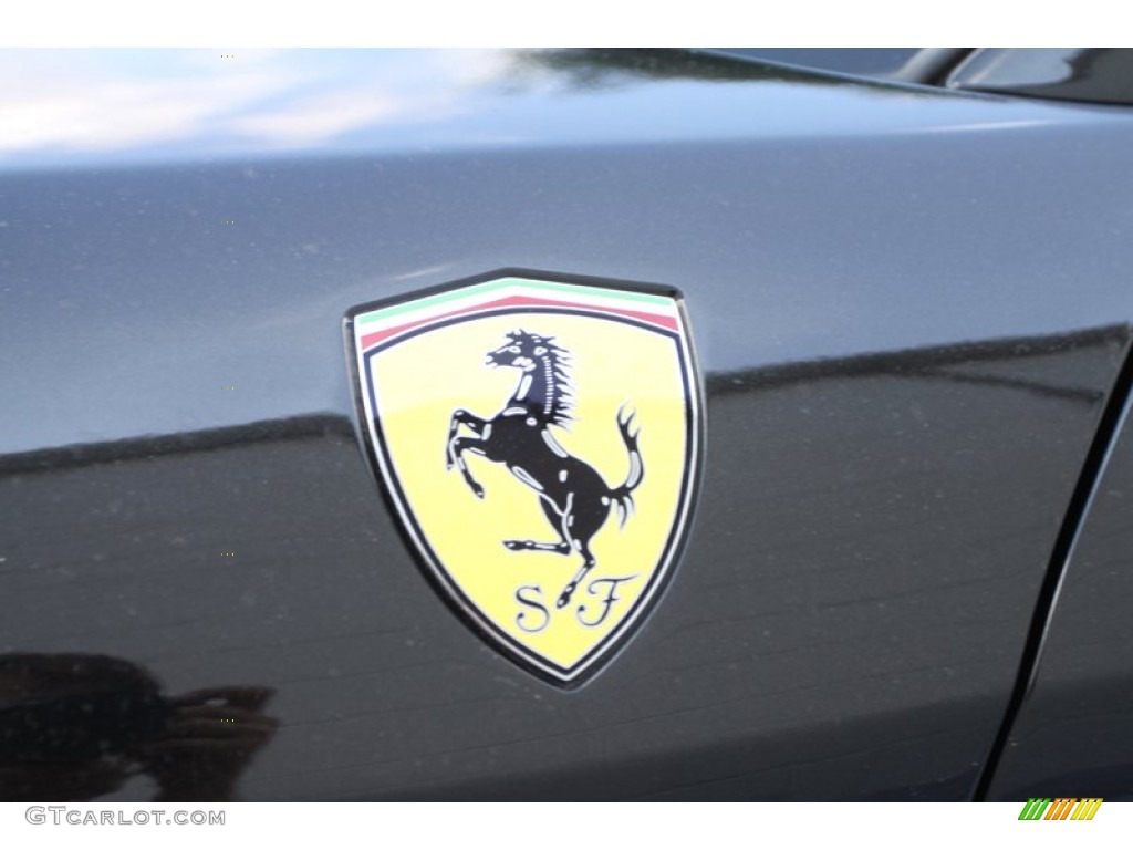 2008 Ferrari 612 Scaglietti F1A Marks and Logos Photo #82458813