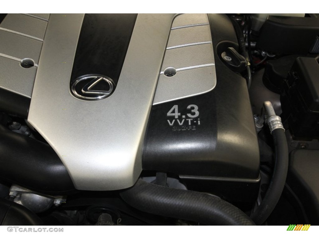 2003 Lexus SC 430 4.3 Liter DOHC 32 Valve VVT-i V8 Engine Photo #82458842