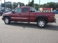 2004 Sport Red Metallic GMC Sierra 1500 SLE Extended Cab 4x4  photo #4