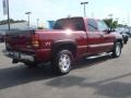 2004 Sport Red Metallic GMC Sierra 1500 SLE Extended Cab 4x4  photo #6