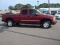 2004 Sport Red Metallic GMC Sierra 1500 SLE Extended Cab 4x4  photo #8