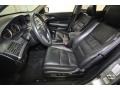 Black 2008 Honda Accord EX-L Sedan Interior Color