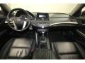 Black 2008 Honda Accord EX-L Sedan Dashboard