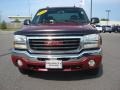 2004 Sport Red Metallic GMC Sierra 1500 SLE Extended Cab 4x4  photo #11