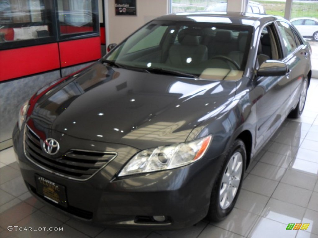 Magnetic Gray Metallic Toyota Camry