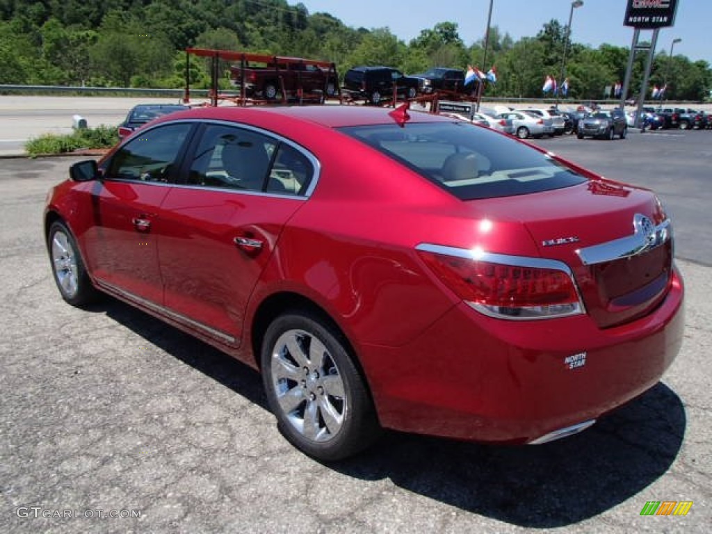 2013 Crystal Red Tintcoat Buick LaCrosse FWD 82446608 Photo 8