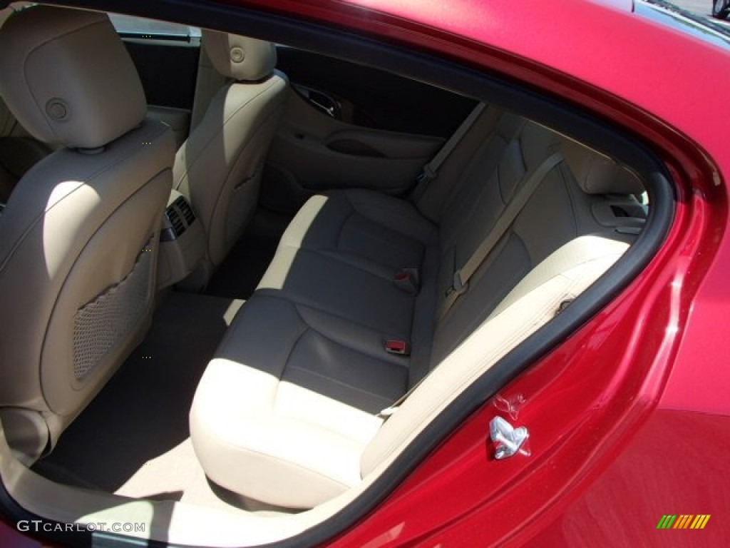 2013 LaCrosse FWD - Crystal Red Tintcoat / Cashmere photo #13